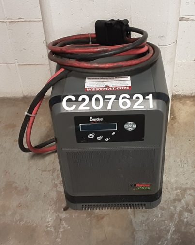 Used Multi-volt Forklift Charger - Top