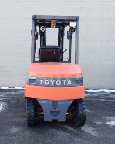 Used Toyota 7FB30 Electric Pneumatic Forklift - Back