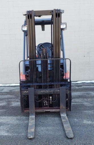 Used Toyota 7FB30 Electric Pneumatic Forklift- Front