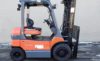 Used Toyota 7FB30 Electric Pneumatic Forklift- Right Side