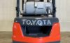 New Toyota Pneumatic Forklift- Back