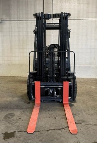New Toyota Pneumatic Forklift- Front