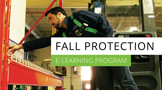 Fall Protection E-Learning Picture