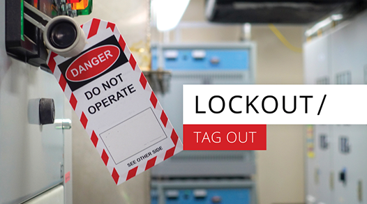 Lockout Tag Out E-Learning Picture