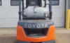 New Toyota 8FGU25 Pneumatic Forklift - Back