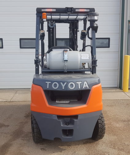 New Toyota 8FGU25 Pneumatic Forklift - Back