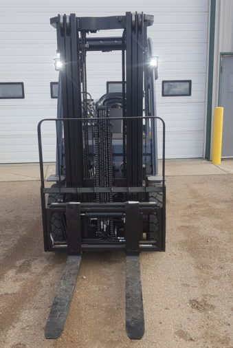 New Toyota 8FGU25 Pneumatic Forklift - Front
