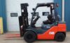 New Toyota 8FGU25 Pneumatic Forklift - Left Side