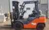 New Toyota 8FGU25 Pneumatic Forklift - Left Side