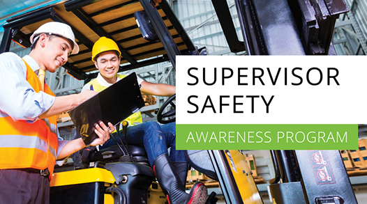 Supervisor Safety E-Learning Picture