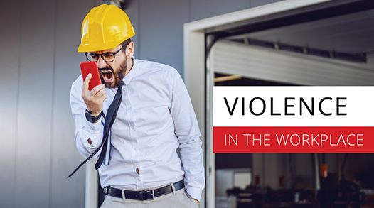 Violence in the Workplace E-Learning Picture