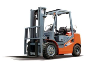 Heli CPQYD20-25-30-35-Diesel Pneumatic Forklift