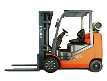 Heli CPYD40-50C- Boxcar Special Forklift - Profile image