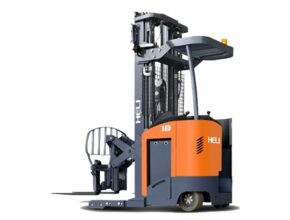 Heli CQD16-18X1-GB2RLi - Lithium Powered Stand-up Reach Truck - Profile Image