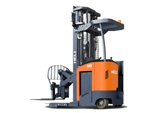 Heli CQD16-18X1-GB2RLi - Lithium Powered Stand-up Reach Truck - Profile Image