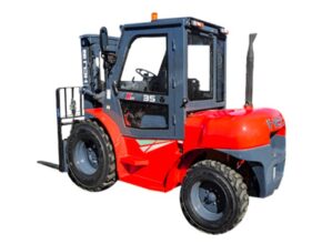 New Equipment: Heli Rough Terrain Forklift
