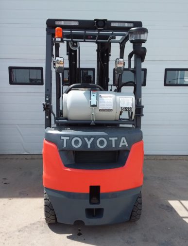 New Toyota 8FGU18 Pneumatic Forklift - Back