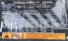 New Toyota 8FGU18 Pneumatic Forklift- Data plate