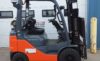 New Toyota 8FGU18 Pneumatic Forklift - Right Side