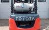 New Toyota 8FGU25 Pneumatic Forklift - Back