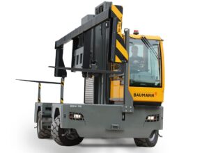 New Equipment: Baumann EGX Heavy-Duty Electric Sideloaders