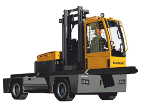 New Equipment: Baumann ELX Electric Sideloaders