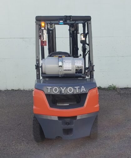 New Toyota 8FGU25 Pneumatic Forklift - Back