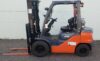New Toyota 8FGU25 Pneumatic Forklift - Right Side