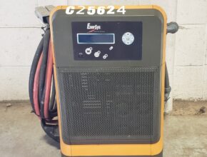 Used Mult-volt Enersys Forklift Charger - Front