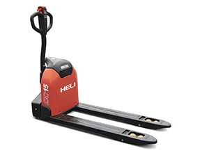 New Equipment: Heli Lithium Powered Pallet Jack