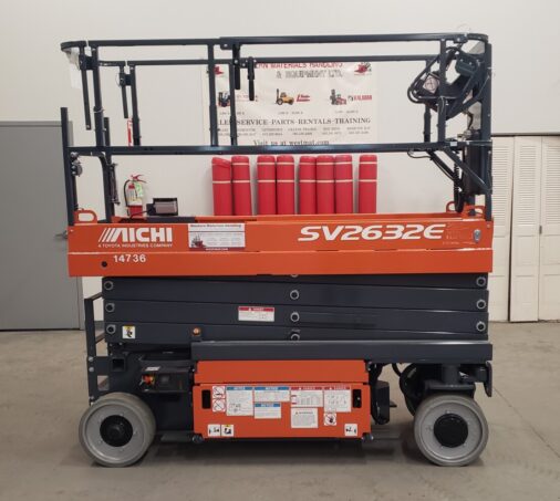 SV2632E Scissor Lift - Right Side