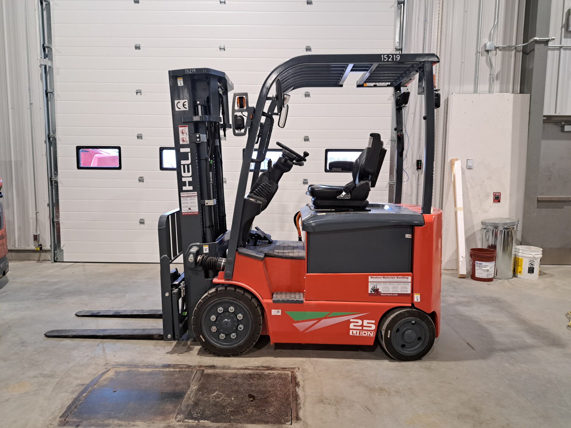 2022 Heli CPD25GA2CLI for sale Western Materials