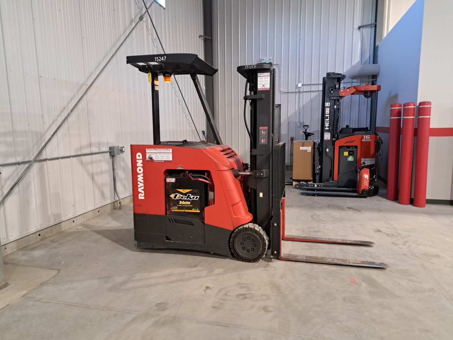 2015 Raymond 425C30TT for sale Western Materials