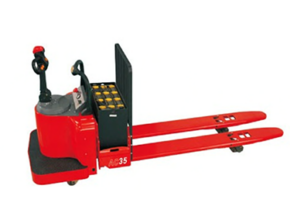 New Equipment: Heli End-Controlled Rider Pallet Jack
