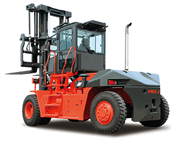 Heli Heavy Duty Diesel Forklift - Profile