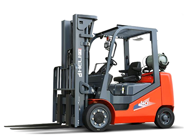 Heli IC Cushion Warehouse Forklift - Profile