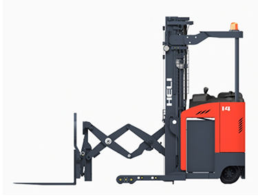 Heli Lithium Double Reach Truck - Side Profile