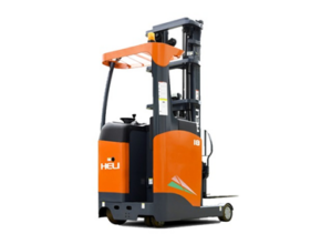 New Equipment: Heli Lithium Stand-Up Mast Reach Truck