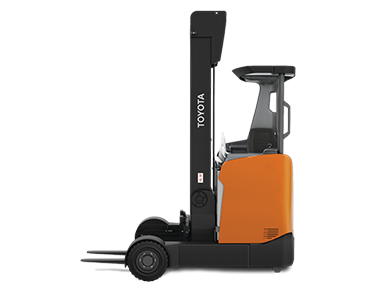 Toyota Indoor Outdoor Moving Mast Reach Truck - Profile 2