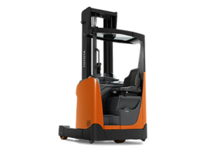 New Equipment: Toyota Moving Mast Reach Truck