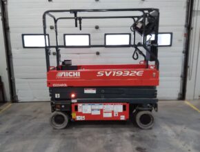 Used Equipment: 2019 AICHI SV1932E