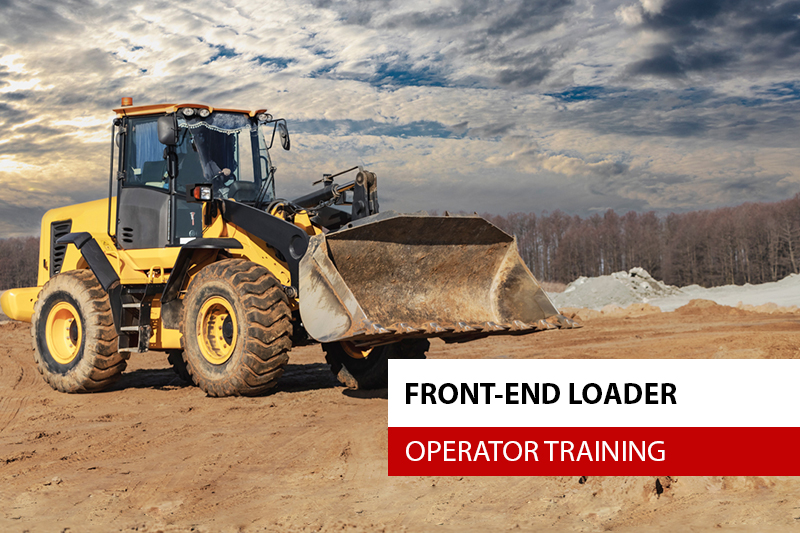 Looking for front-end loader training in Alberta? WestMat provides front-end loader safe operator certification with in-person or blended learning, practical evaluations and experienced instructors. Contact us to book your heavy equipment operator safety course.