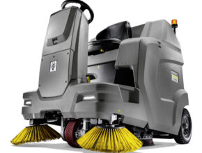 New Equipment: Karcher KM 100/120 R BP