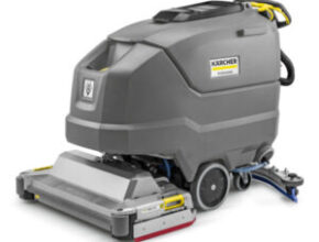 New Equipment: Karcher BR 85/100 W BP Classic