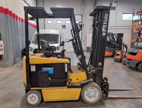Used Yale Electric Forklift ERC050 available through Western Materials Handling in Alberta