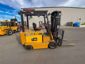 Used 2008 Caterpillar Forklift E8000 Electric Counterbalance Forklift Calgary Alberta WestMat Western Materials Handling