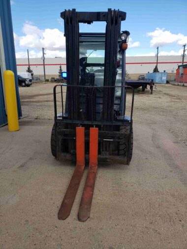 Used 2011 TOYOTA Forklift 8FGU30 for sale Grand Prairie Alberta Western Materials Handling Equipment WestMat