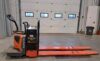 Used Toyota Electric Ride-On Pallet Jack for sale Toyota 8HBE40 WestMat Western Materials Handling Alberta