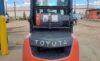Used 2011 TOYOTA Forklift 8FGU30 for sale Grand Prairie Alberta Western Materials Handling Equipment WestMat