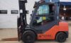 Used 2011 TOYOTA Forklift 8FGU30 for sale Grand Prairie Alberta Western Materials Handling Equipment WestMat